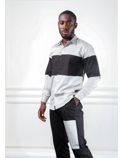 BH Casual Shirt With Western Pocket Pants