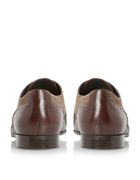 Dune Raymond Combo Men's Shoe in Brown