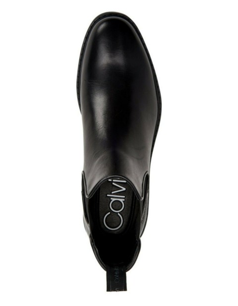 Calvin Klein Men's Leather Fenwick Casual Boot