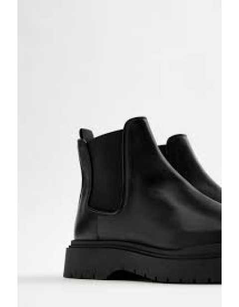 ZARA THICK SOLED ANKLE BOOT 