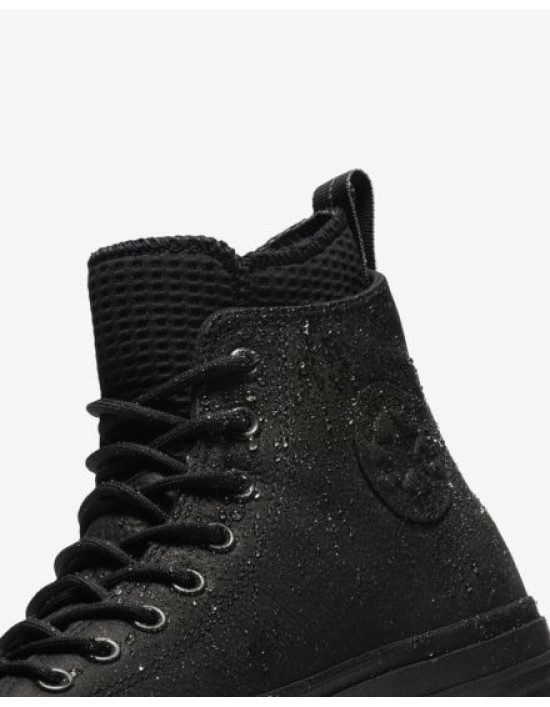 converse waterproof leather high top boot