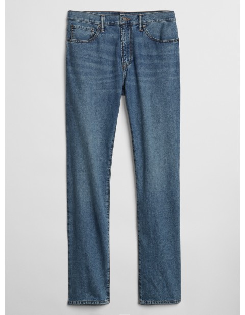 GAP Straight Jeans With Washwell