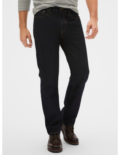 GAP Straight Jeans With Washwell