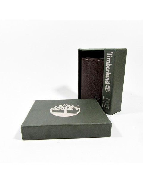 TIMBERLAND TRIFOLD WALLET GENUINE LEATHER