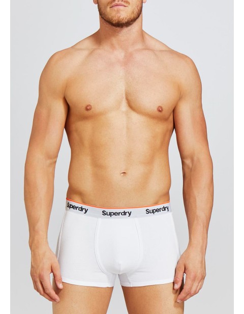 Superdry 3 Pack Boxers white