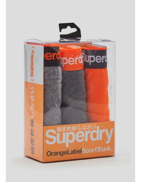 Superdry 3 Pack Boxers Multi